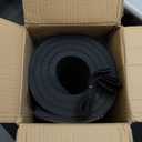 Yoga Mat Premium Non Slip Thick  Extra Comfortable Exercise Mat for Home Workouts, Pilates, Stretching & Gym  Cushioned NBR Foam, Gym Mat with Strap, for Women & Men (74.5 x 40 x 0.6 in, Black)