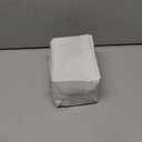 Glass Pitcher with Lid, 6"*3.14" Glass Water Pitcher, 17OZ/500ML Glass Pitchers with Handle and Lid for Tea, Milk, Coffee, Kitchen or Restaurant (1 PCS