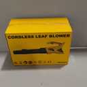 Cordless Leaf Blower Compatible with Dewalt 20V Max Battery, 500CFM/150MPH Electric Leaf Blower Cordless, 5 Speed Modes, Battery Powered Blowers for Lawn Care, Yard (Tool Only)