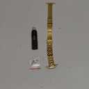 MioHHR Slim Metal Bands Compatible with Apple Watch Bands for Women 38mm 40mm 41mm 42mm (Series 11 10), Stainless Steel Strap Bands for iWatch Series 11 10 9 8 7 6 5 4 3 2 1 SE3/2/1, Gold