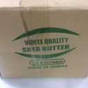 African Shea Butter 100% Organic, White, 25 pounds, NO BB