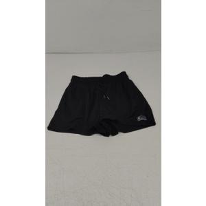 Euisvi Women's Shorts M Black