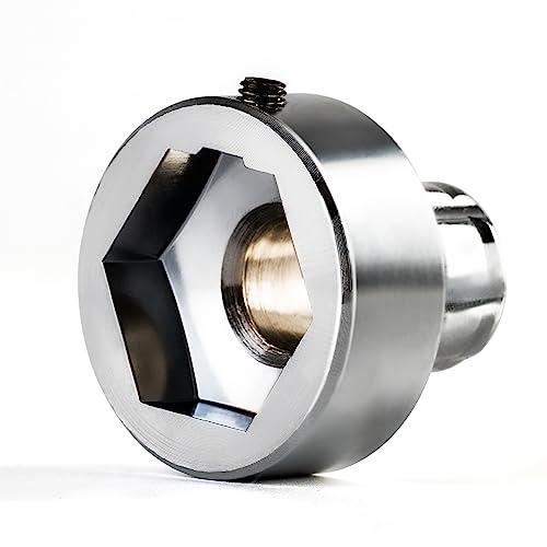 toolant Hex Die Adapter for Ratcheting Tap Wrench Handle