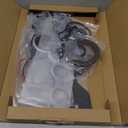 MLS Head Gasket Set, Engine Cylinder Gasket Kit Compatible with 2010-2013 Toyota Prius, 11-13 Lexus Ct200H 1.8L L4 Engines, Replace# HBTO055 HS26515PT-1 2ZR-FXE, Without Head Bolts