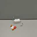 MOES WiFi Smart Light Switches, No Neutral Wire Needed, Require Capacitors, 2.4GHz Single Pole Switch, Compatible with Alexa Google Assistant (1 Gang Switch)