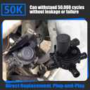AITKEN HVAC 3 Way Heater Control Valve Electric Coolant Valve Compatible with 2013-2024 RAM 1500&Classic 3.6L V6 5.7L V8 P/N 52014892AC.
