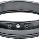 5304505004 Washer Door Gasket Replacement,5304505004 Front Load Washer Rubber Seal Parts 5304516744 5304505239,Compatible with Frigidaire Electrolux Washer Door Seal