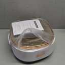 Mini Portable Washing Machine Travel, Portable Foldable Mini Washing Machine for Apartments Dorms Camping Travel Laundry with Spin Baby Clothes (Grey)