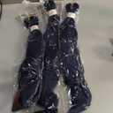 Dark Blue Braiding Hair Pre Stretched Box Braids 26 Inch Braiding hair Extensions Itch Free Hot Water Setting Blue Braiding Hair Easy Braid Yaki Texture Synthetic Braid Hair(26inch 3Packs)