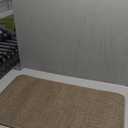 Kitchen Rugs and Mats Non Slip Washable, Absorbent Runner Rugs for Kitchen, Front of Sink, Kitchen Mats for FloorEasy to Clean and Maintain Kitchen Floor mat(Brown, 17"x30")