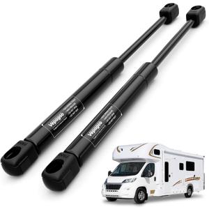 Vepagoo C16-08568 20 inch Gas Struts 20Lb/89N Prop Spring Shock Lift Supports for RV Bed Motorhome Camper Door Boat Hatch Tonneau Cover Compartment Door (Fits 16-22Lb Lid), Set of 2