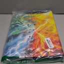 Trading Card Binder for TCG Cards, 9-Pocket Portable Card Collector Ablum Holder Book Fits 900 Cards with 50 Removable Sleeve, Waterproof Card Binder Display Storage Carrying Cases for TCG-Storm