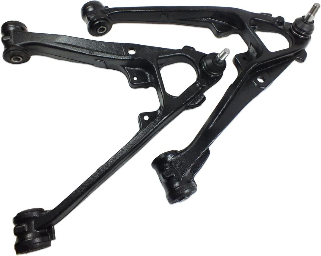 Front Lower Control Arm for 2007-2016 Cadillac Escalade ESV EXT Chevy Avalanche Silverado Suburban Tahoe GMC Sierra Yukon Suspension Kit w/Ball Joints K620888 K620889(Front Lower)