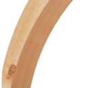 Ekena Millwork BRC04X12X20THR00RWR 4"W x 12"D x 20"H Thorton Rough Sawn Knee Brace, Western Red Cedar