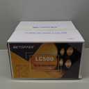 Betopper 4x100w Blinder Stage Spotlight,Cob Led DMX Satge Lights,4 Eye Matrix Par Lights'for Stage Lighting,Cold White+Amber Color Party Lighting'Dj Disco Light for Wedding Photostudio Theater