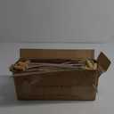 StorageWorks 13 Inch Rope Basket for Organizing, Cute Small Woven Baskets with Wooden Handles, Decorative Woven Storage Basket, Light Brown, 3-Pack