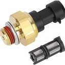 12677836 Oil Pressure Sensor with Filter Compatible with Chevy Silverado, Tahoe, Trailblazer, GMC Sierra, Yukon, Ca-dillac Escalade Buick Engine Oil Sending Unit D1846A OPS172 PS308 12556117 12559780