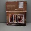 FENNIO Vanity Mirror with Lights 19"x22" - LED Lighted Makeup Mirror,Large Makeup Mirror with Lights,Touch Screen with 3-Color Lighting,Led Mirror Makeup,Dimmable, for Vanity Desk Tabletop, Bedroom (Black)