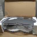 Blind Corner Cabinet Pull Out Organizer, Soft Close Swing Left Pull Out Cabinet Organizer 36inch, Corner Cabinet Lazy Susan for Corner Cabinet Blind Shelf, 2 Tiers Tray, Adjustable Height