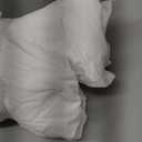 FRAMICS Farmhouse Cotton Linen Curtains for Living Room, Boho Button Curtains 63 Inch Length, Navy Blue Rustic Country Linen Window Curtains for Bedroom, Rod Pocket Curtains & Drapes, 52 x 63 Inch