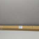 Joydeco No Drill Light Filtering Cellular Shades, 58" W x 64" H, White