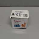 Absonic 12mm 0.47 Laminated White Tz-231 Tape Compatible for Brother Tze-231 Tze Tape 1/2 Inch Refills Work for P Touch Label Maker PTD220 PTD210 PTH110 PTP710 PT-610BT PTD400, Black on White, 6 Pack