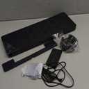 CYMHCHL Large Digital Wall Clock 17.2" Bluetooth Auto Time Sync Led Digital Clock Large Display 11 RGB Colors Auto-Dimming/DST Big Timer with Remote Control for Living Room Classroom Decor Garage Gym