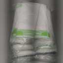 Disposable Bedside Commode Liners for Adult Portable Toilet Chair Seat Bucket and Bedpan | Value Pack of 96 Waste Bags | Universal Fit Liners for Home Medical Care