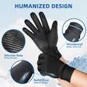 SIMARI Kids Winter Gloves Touchscreen Water-Resistant Warm Thermal for Boy Girl Toddler Cycling Running Ski Snow Cold Weather S