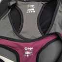 IUGA Sports Bras for Women High Impact Racerback Sports Bra Seamless Padded Sports Bra Yoga Bras Workout Bra Activewear Bra, L