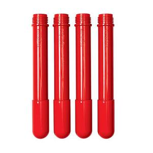 Angeles Baseline 20" Table Legs - 4 Pack, Compatible with Baseline Table Tops for use as Kids Table or Toddler Table in Classrooms, Preschools, and Daycares, Set of 4, Candy Apple Red
