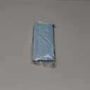 Photo Booth Photo Album - For Wedding or Party - Side Slide In 2X6 Picture Holder  Guest Book & Memory Keepsake  Linen Hard Cover With Band Keeps Photobooth Picture Prints Safe (DRIZZLE BLUE)