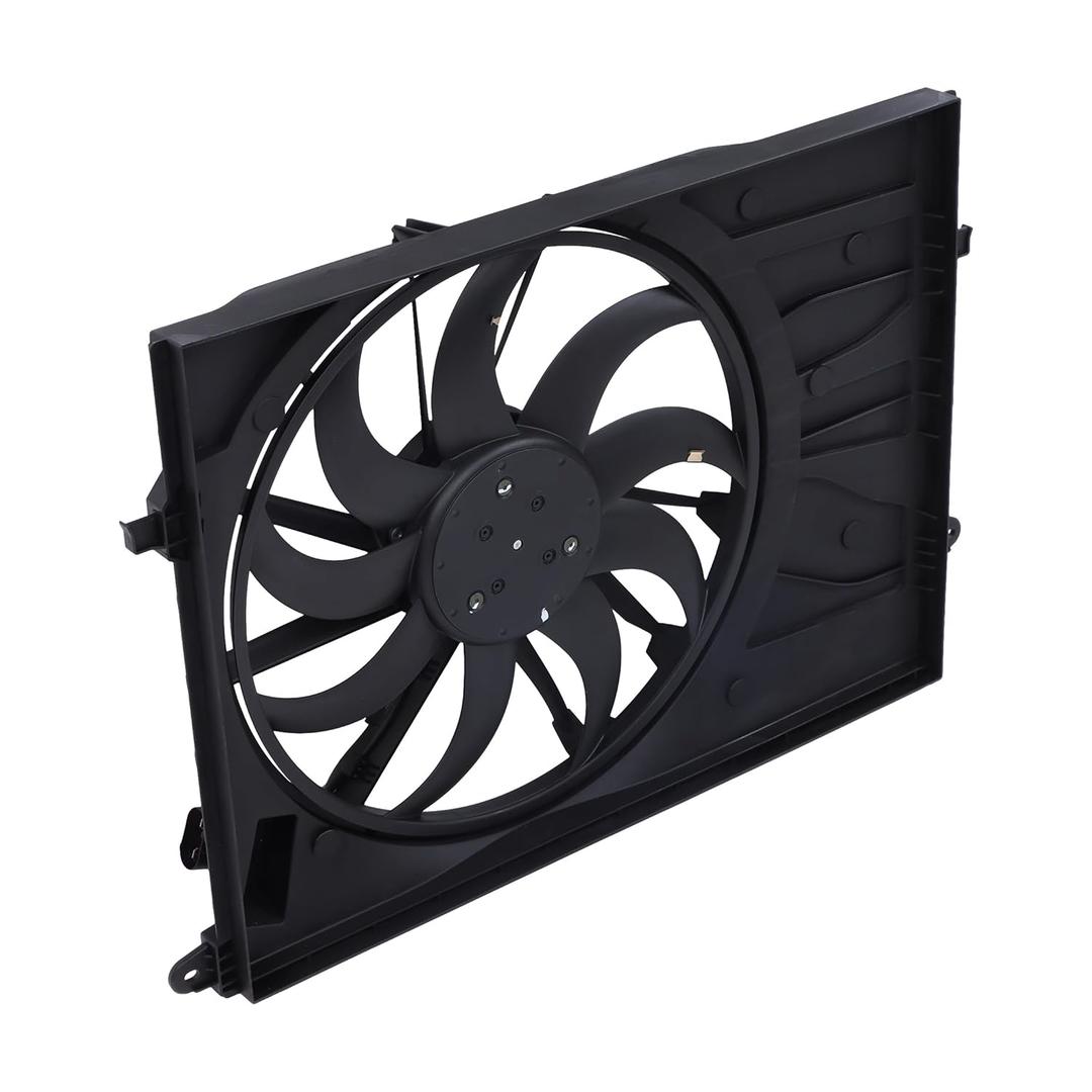 Electric Radiator Fan Assembly Replacement for Hyundai Santa Fe 2.4L 2019-2020 FA50840C 25380S1300 624410