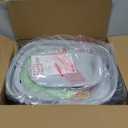 KB 3-in-1 Potty Training Toilet (Chair, Seat, Step Stool) - 9 CM Splash Guard, One-Click Assembly, Easy to Clean - Versatile Toddler Potty Trainer for Boy Girl - Grey