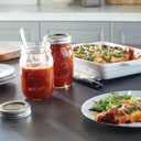 Ball Glass Mason Jar, Regular Mouth, Pint Size, 16 OZ (Pack of 3)