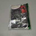 Citystl Opaque Black Tights for Women, 80D Solid Color Soft Tights, Control Top Microfiber Pantyhose for women (S)