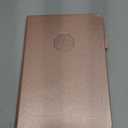 GoGirl Weekly Schedule Planner  Hourly Work & Life Planner with Time Slots  Vertical Agenda Organizer for Daily Productivity, A5 (Rose Gold) (A5 (5.8'' x 8.3''))