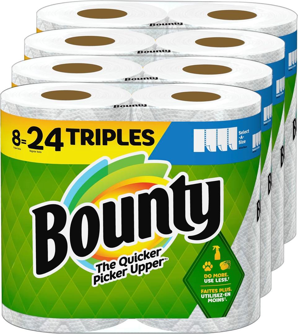 Bounty 8 Roll (OLD PRODUCT) (8 Count (Pack of 1))