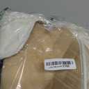 Car Seat Cushion White, Faux Leather Waterproof and Comfortable Seat Protector, Front Bottom Car Seat Covers with Storage Bag, Suitable for Most Vehicles or Office and Home Seats - 1 Pieces