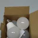 A19 LED Light Bulbs, 60 Watt Equivalent LED Bulb, Daylight White 5000K, 850 Lumen, E26 Base, Non-Dimmable, 9W Bright White LED Bulb, 4-Pack