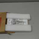 Gold Picture Frame - Antique Brass Postcard Picture Frame for Desk - Small Pressed Glass Frame for Pressed Flowers - Floating Vertical (Gold, 5x7 inches)