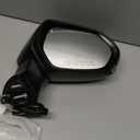 Right Passenger side Mirror Fits 2018-2024 Toyota Camry with Power Glass, Heated, Turn Signal, Blind Spot Detection and Manual Folding Match to Black Replace 8791006840(7Pins)