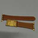 Adorve Leather Magnetic Watch Band for Apple Watch Bands Women 38mm 40mm 41mm 42mm 44mm 45mm 46mm 49mm, Top Grain Leather Strap with H Magnetic Clasp, iWatch Band for Series 11/10/SE/9/8/7/6/5/4/3/2/1
