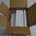 PHOENANCEE Nursery Shelves for Wall,Kids Bookshelves Set of 3,Floating Bookshelf Baby Book Toy Display Storage Organizer Decor with Wooden Beads Bar,Preassembled,Natural Pine Wood,32 Inch(White)