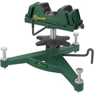 Caldwell The Rock Front Shooting Rest with Adjustable Elevation, Recoil Reducing, Interchangeable Feet, for Range, Hunting, Shooting, and Outdoors