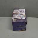 25 Pack Vacuum Storage Bags, Space Saver Vacuum Storage Bags, Vacuum Seal Bags for Clothing, Clothes, Comforters and Blankets, Hand Pump Included