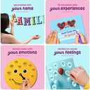 Pretty Me Wall Collage Kit for Teen & Tween Girls - Arts Craft Gift Ideas for Age 11, 12,13, 14, 15, 16 Year Old Girl - Birthday Gifts and Stuff for Teenage Bedroom Decor - Teens Creative Crafts Kits