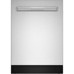 Sharp SDW6726MS 24-inch Stainless Steel Dishwasher, 47 dB Library Quiet, Third Rack, Power Wash Sprayer, 12 Place Settings,