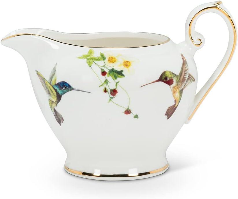 Abbott Collection Hummingbird Creamer - 5.5"H(8oz)