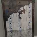 KTKDE 11x17 Picture Frame Wooden Shatter Resistant Glass, Rectangle Photo Frame for Photos,Studio Gallery Wall Hanging Posters & Art Prints (Walnut)